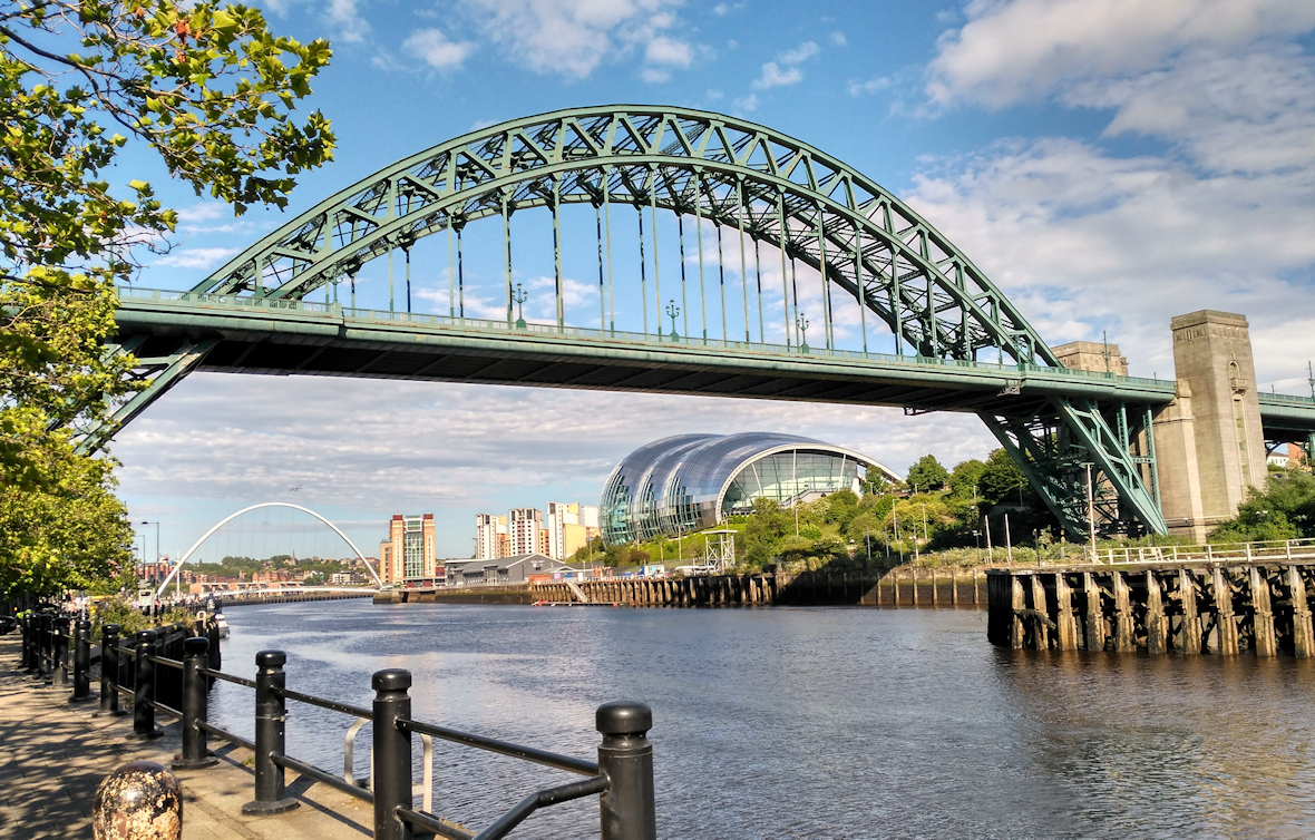 Newcastle bridges